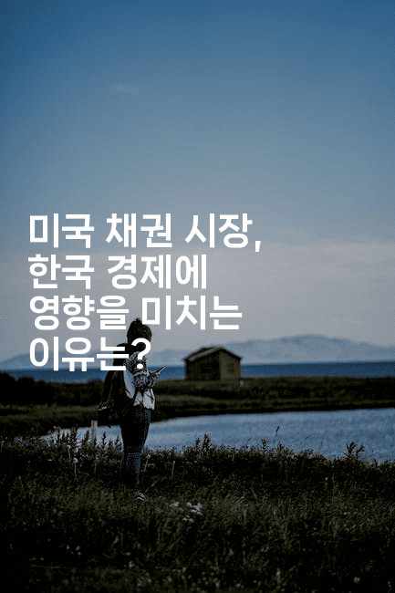 미국 채권 시장, 한국 경제에 영향을 미치는 이유는?