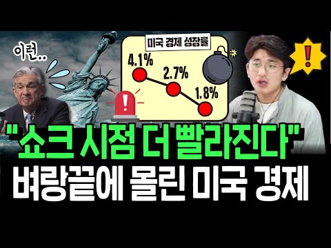 생각보다 더 빠르게 냉각되는 미국 경제, 금리인하 명분 생길까