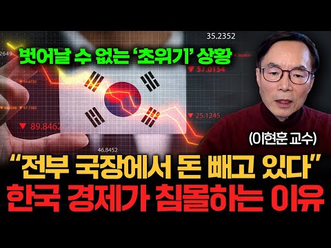 "IMF보다 더 끔찍한 위기가 올 겁니다" 아수라장이 된 한국 경제 (이현훈 교수 1부)