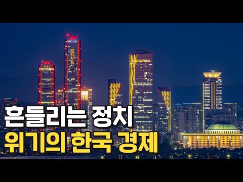 흔들리는 정치, 위기의 한국 경제