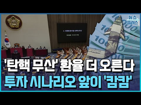 "환율 더 오른다"…투자 시나리오 '캄캄'/[+PICK]/한국경제TV뉴스