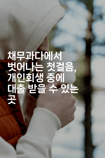 채무과다에서 벗어나는 첫걸음, 개인회생 중에 대출 받을 수 있는 곳-에코리아